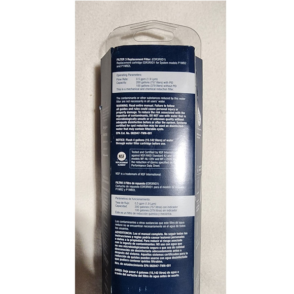 everydrop refrigerator ice and water filter EDR3XD1 - Picture 7 of 9